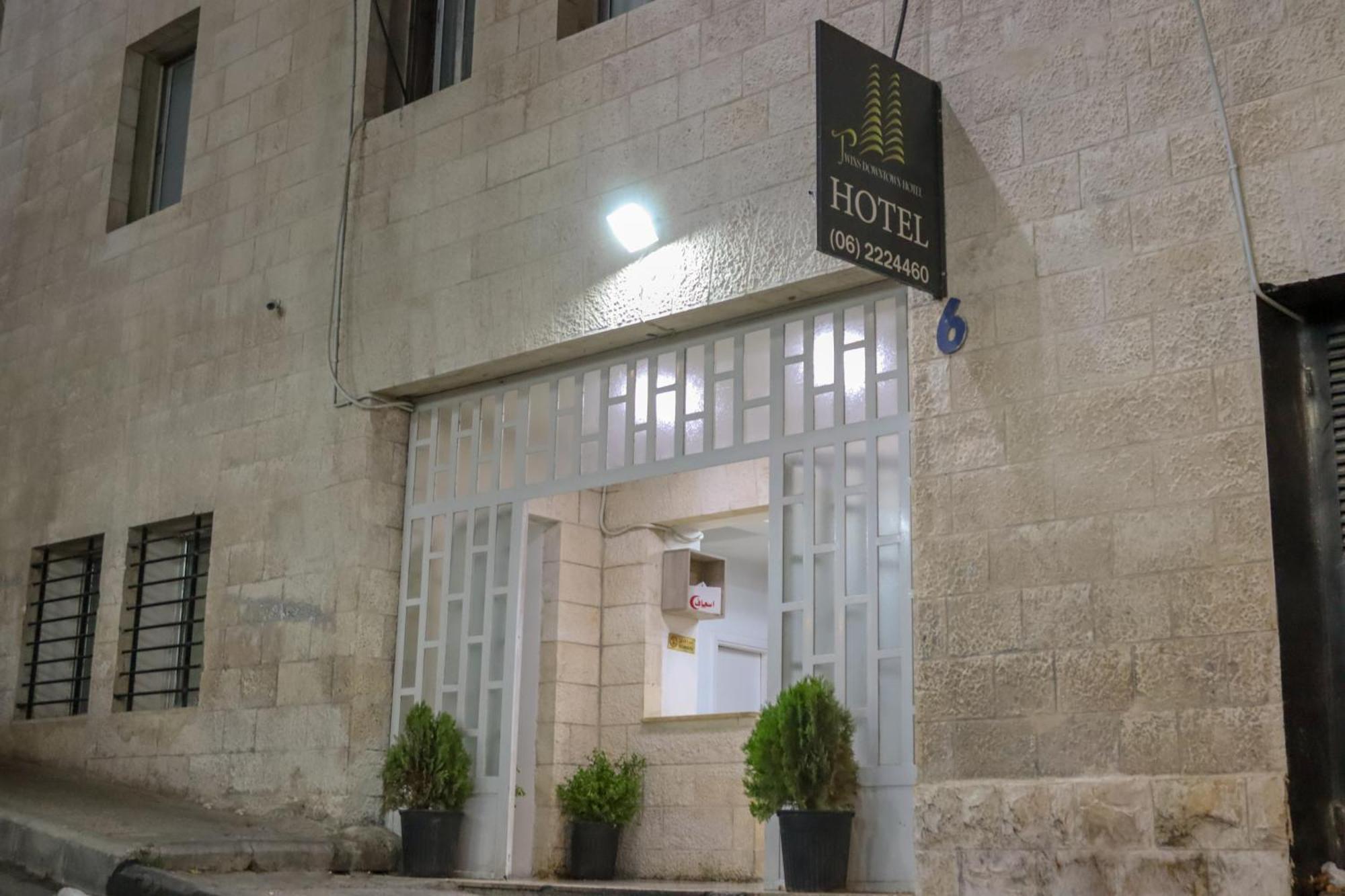 Twins Downtown Hotel Amman Exterior foto